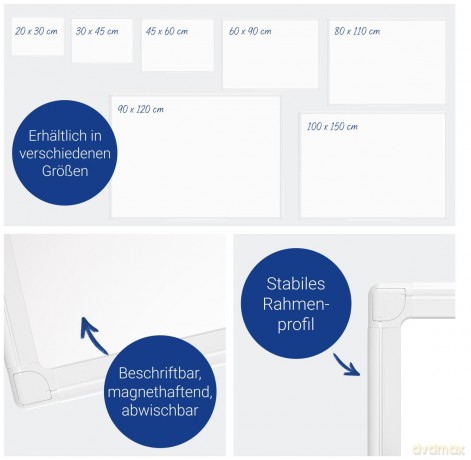 Maul: MAUL Whiteboard MAULprimo 20,0 x 30,0 cm