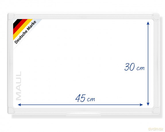 Maul: MAUL Whiteboard MAULprimo 30,0 x 45,0 cm