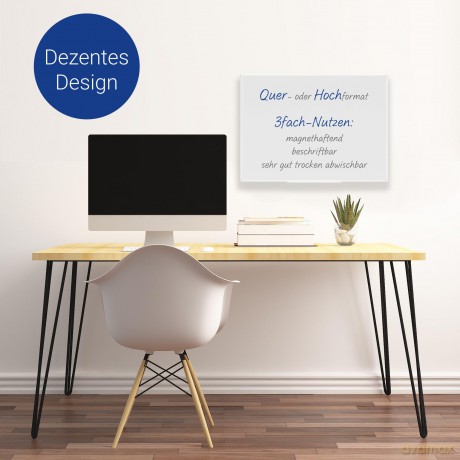 Maul: MAUL Whiteboard MAULprimo 45,0 x 60,0 cm