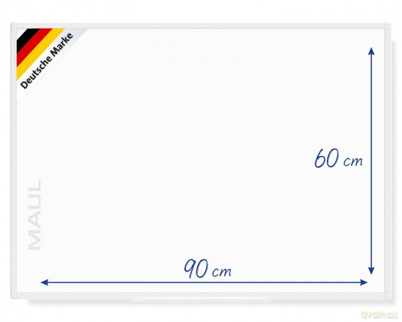 Maul: MAUL Whiteboard MAULprimo 90,0 x 60,6 cm