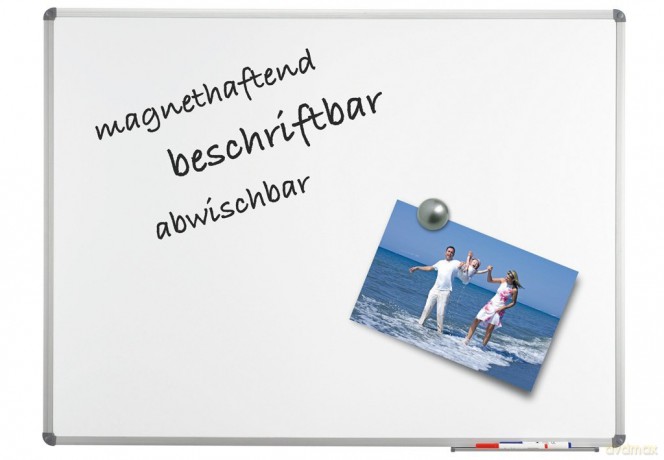 MAUL Whiteboard MAULstandard 30x45cm wei