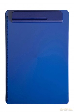 Maulgo uni Klemmbrett, blau