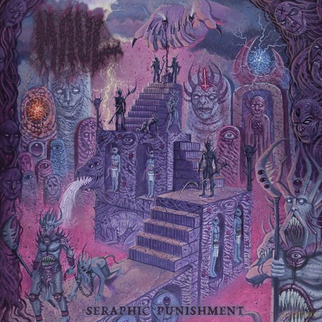 Maul-Seraphic Punishment: Maul-Seraphic Punishment [CD]