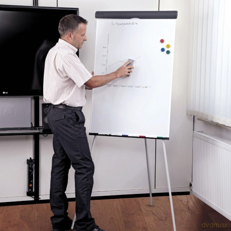 MAULstand. Flipchart Dreibein