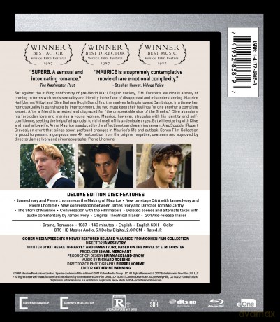 Maurice [Blu-Ray]
