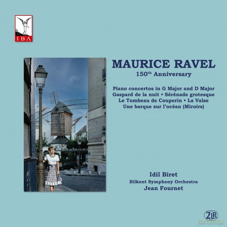 Bilkent Symphony Orchestra/Bir: Maurice Ravel - 150th Anniversary [2xWinyl]
