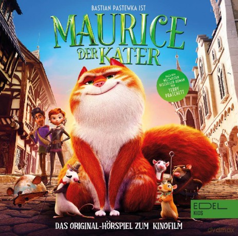 Maurice Der Kater: Maurice-HSP Kino [CD]