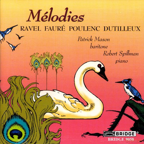 Mauriceravel-Mlodies:Frenchsongrecital: MauriceRavel-MLodies:FrenchSongRecital [CD]