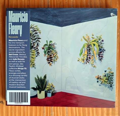 Mauricio Fleury-Revoada: Mauricio Fleury-Revoada [CD]