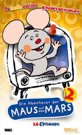Maus auf dem Mars: Volume 2 [DVD]