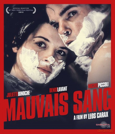 Mauvais Sang: Special Edition Including Mr. X [2xBlu-Ray]