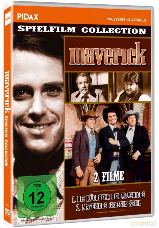 Maverick - Spielfilm Collection [DVD]