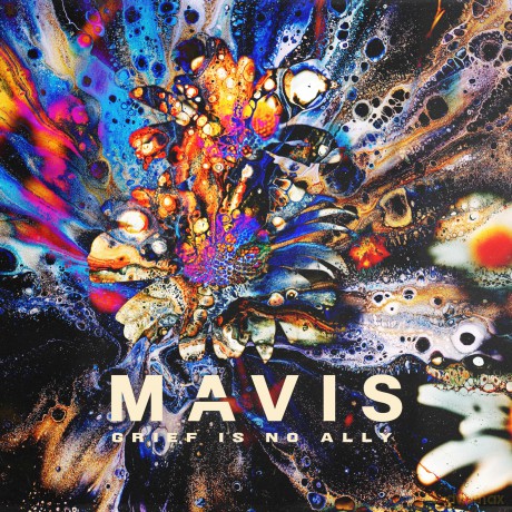 Mavis: Mavis-Grief Is No Ally(Curacao LP) [Winyl]
