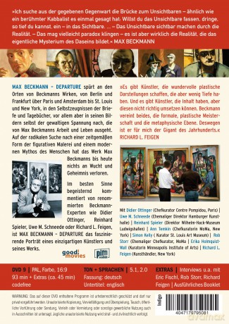 Max Beckmann-Departure [DVD]