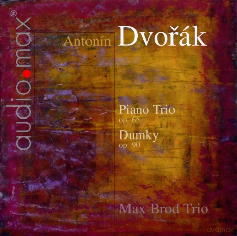 Max Brod Trio-Piano Trio: Max Brod Trio-Piano Trio/Dumky [CD]