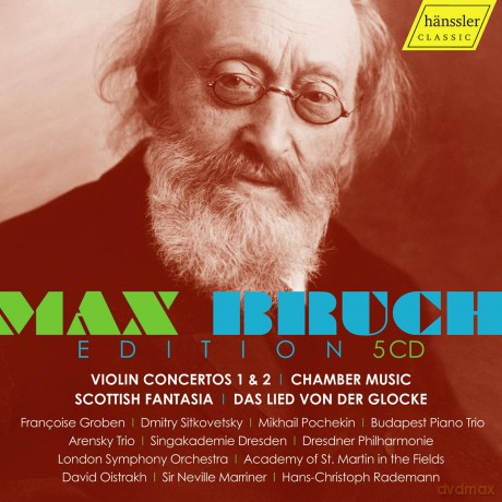 Oistrakh,David: Max Bruch - Edition [4CD]