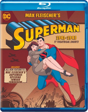 Max Fleischer's Superman [Blu-Ray]