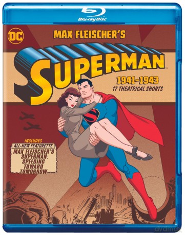 Max Fleischer's Superman [Blu-Ray]