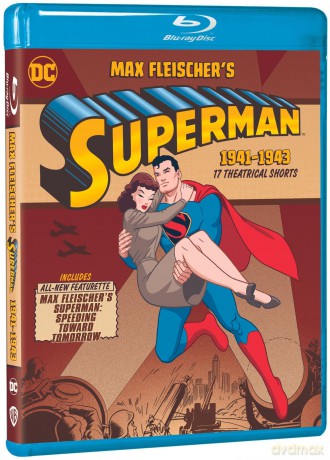 Max Fleischer's Superman [Blu-Ray]