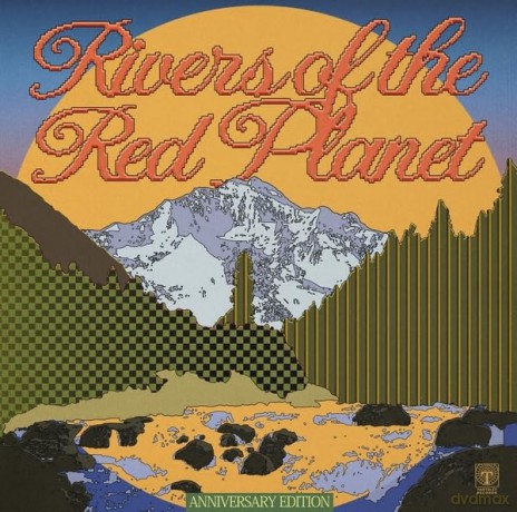 Max Graef-Rivers Of The Red Planet (10th Anniversary Edition) (Gatefold Red Marble Coloured Vinyl): Max Graef-Rivers Of The Red Planet (10Th Anniversary Edition) (Gatefold Red Marble Coloured) [2xWinyl]