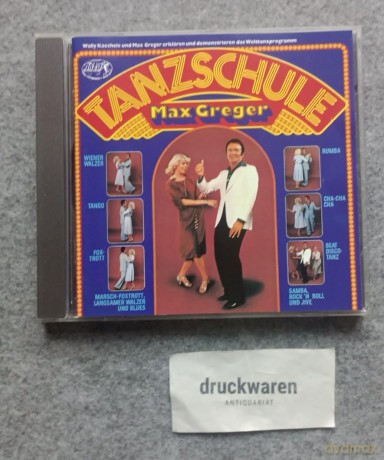 Max Greger [CD]