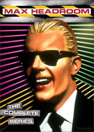 Max Headroom: Complete Series [DVD]
