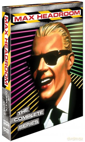 Max Headroom: Complete Series [DVD]