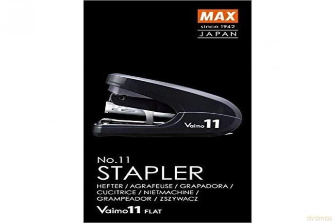 Max: MAX Heftgert Vaimo 11 schwarz