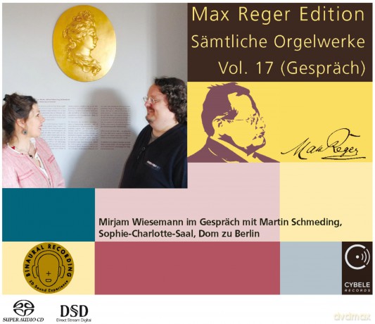 Mirjam Wiesemann Martin Sch: Max Reger Edition [CD]