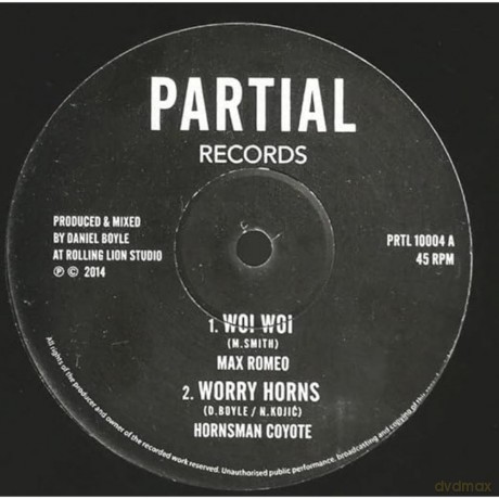 Max Romeo-Woi Woi: Max Romeo-Woi Woi [Winyl]