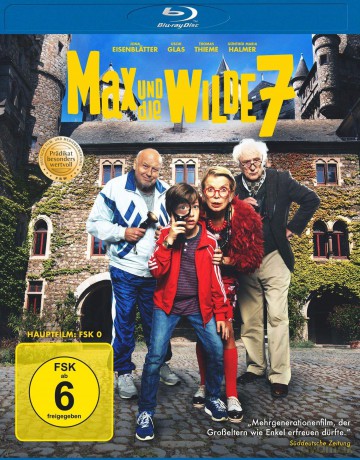 Max Und Die Wilde 7 [Blu-Ray]
