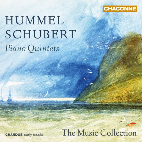 Max: Max/TheMusicCollection-Hummel:PianoQuintets [CD]