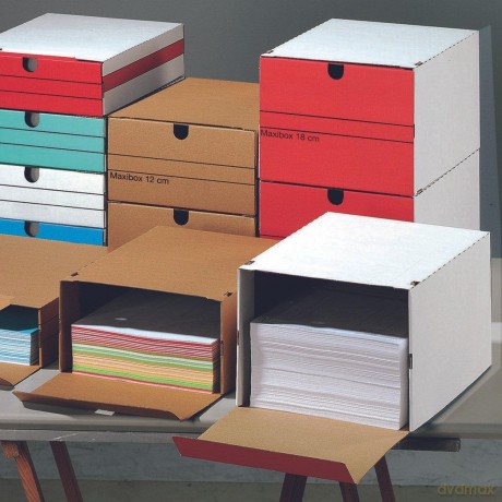 Maxi-Archivbox 12,0cm Pk.-10St