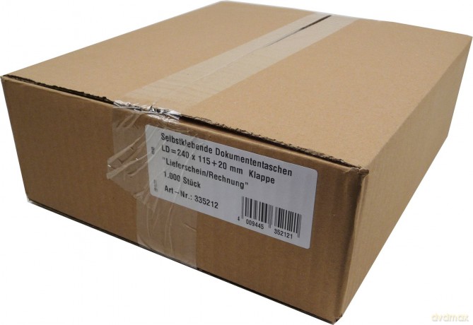Maxi-Box Selbstkl.Doktaschen