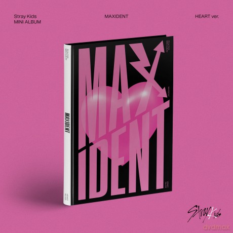 Stray Kids: Maxident (Heart Ver.) [CD]