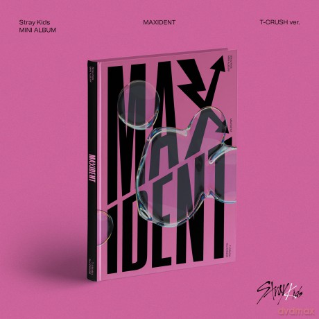 Stray Kids: Maxident (T-Crush Version) [CD]