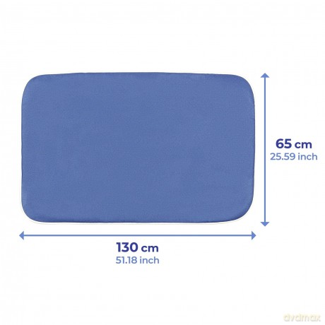 Maximex Bźgelunterlage blau 130,0 cm