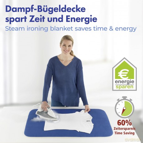 Maximex Bźgelunterlage blau 130,0 cm