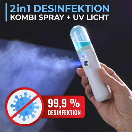 Maximex Desinfektionsspender 2in1 TO GO