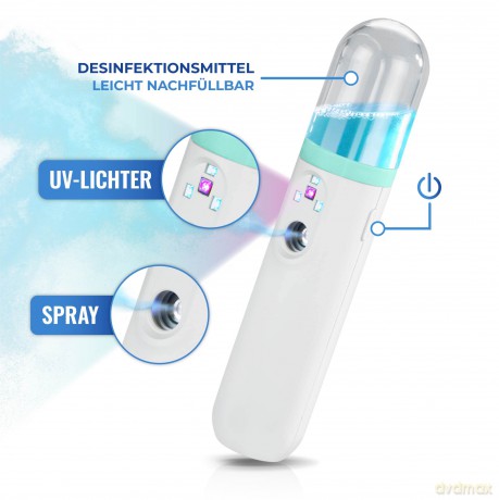 Maximex Desinfektionsspender 2in1 TO GO