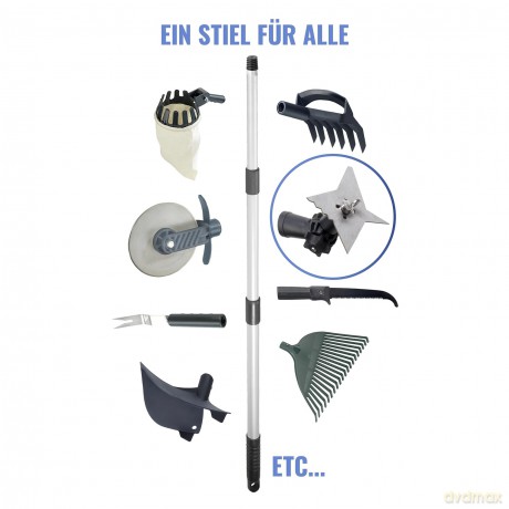 Maximex: Maximex Fugenkratzer 4-Zack 63,0 - 130,0