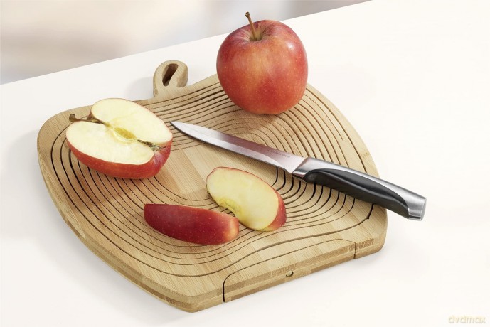 Maximex Obstschale faltbar braun