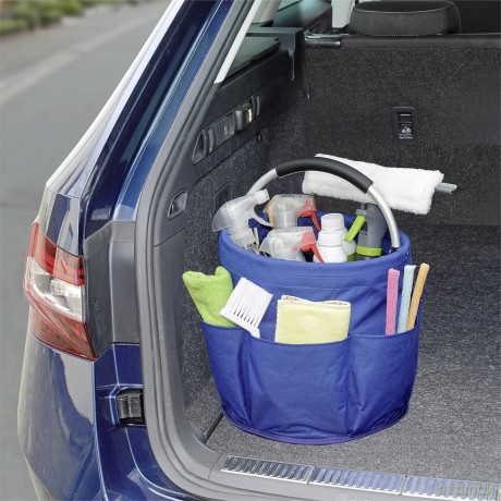 Maximex Putzmittel-Organizer blau