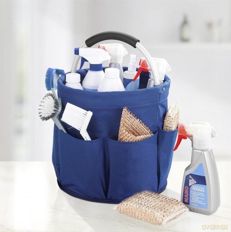 Maximex Putzmittel-Organizer blau