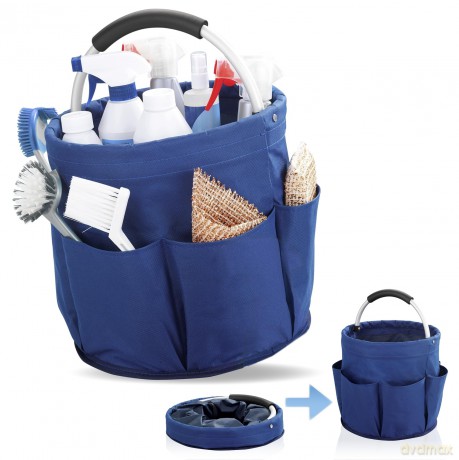 Maximex Putzmittel-Organizer blau