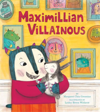 Maximillian Villainous [KSIĄŻKA]