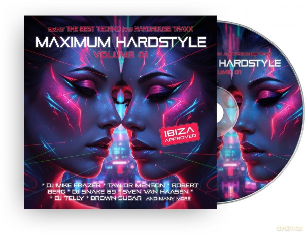 Maximum Hardstyle Vol. 01 [CD]