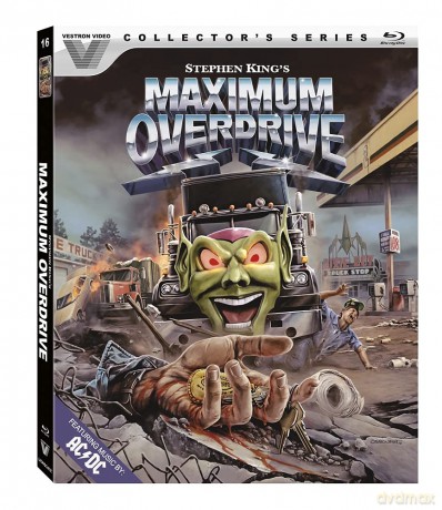 Maximum Overdrive (1986) [Blu-Ray]