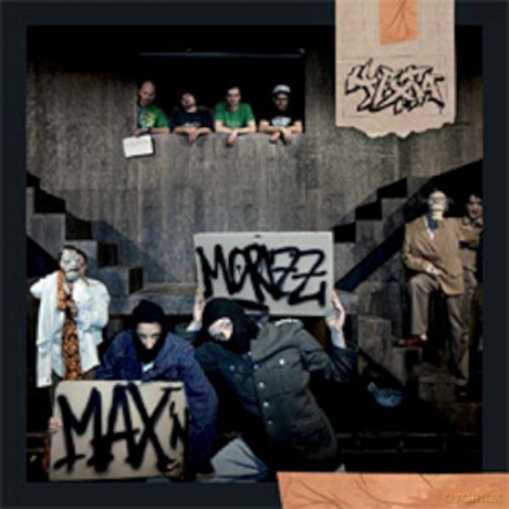 Texta: Max'n Morizz feat. TEXTA [CD]