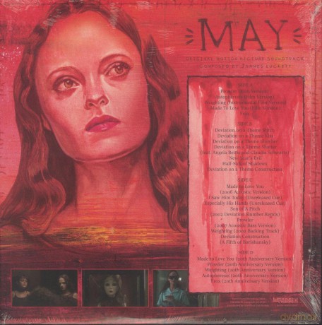Jammes Luckett: May - Original Soundtrack (RSD 2022) [Winyl]